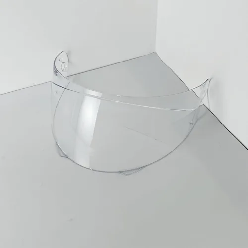 Vista 4 de BSTOP Visera de casco HJ-33 para HJC i90 Shield de repuesto con protección UV accesorios para casco (claro día y noche)