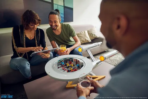 Vista 5 de Playmobil Figuras de Star Trek