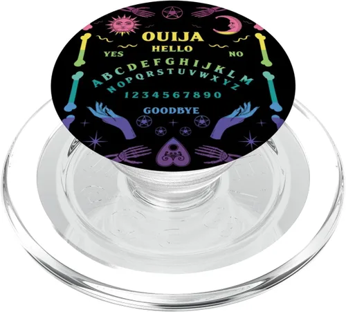 Vista 8 de Ouija Board Gótica Alternativa Estética Streetwear Y2K Alt PopSockets Intercambiables PopGrip