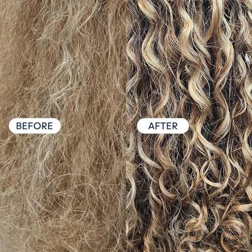 Vista 2 de MORPHOSIS Curl Soul Activator Mousse Leave-in