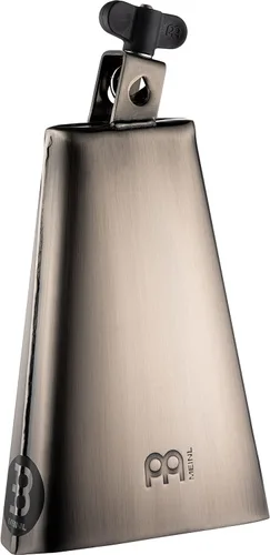 Vista 15 de Meinl Percussion STB45M Cencerro de acero de paso medio de 4.5 pulgadas