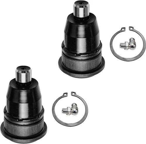 Vista 5 de Detroit Axle - Kit de suspensión delantera de 10 piezas para Chevrolet Trailblazer GMC Envoy 2004-2007 2005 2006 Soportes de brazo de control