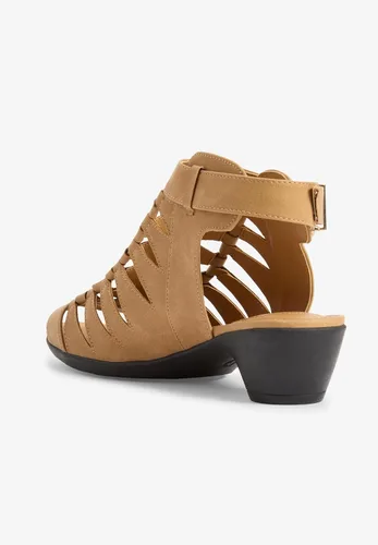 Vista 2 de Comfortview Sandalias Kadie de ancho ancho para mujer