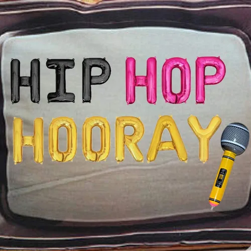 Vista 5 de Pancarta de globos de Hip Hop Hooray de los años 90, decoraciones temáticas de hip hop de los años 80 y 90, cumpleaños, graduación, sala
