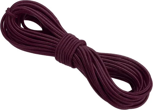 Vista 78 de PATIKIL Cuerda elástica elástica de 109 yardas (328.1 ft), cuerda elástica pesada de 0.059 in, albaricoque para manualidades, correas de gancho