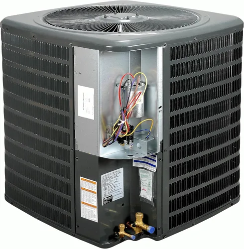 Vista 4 de Goodman 3 TON 14.3 SEER2 R-32 Condensador de AC (reemplaza GSXN403610 y GSX140361) (GLXS4BA3610)