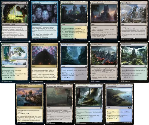 Vista 7 de Commander Atraxa Toxic Infect Deck – Negro Blanco Azul Verde – EDH CEDH – Atraxa, Praetors' Voice – 100 cartas – Magic Custom The Gathering Deck