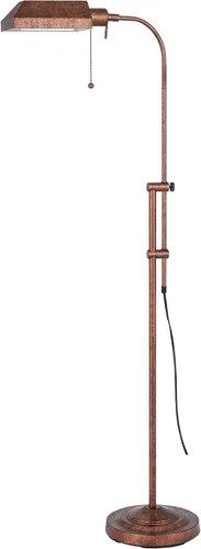 Vista 5 de Cal iluminación Lámpara de pie para Farmacia, BO-117FL-AB, 100watts, 120 volts