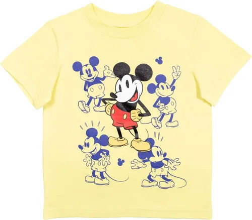 Vista 3 de Disney Mickey Mouse 3 Pack T-Shirts Infant to Big Kid Sizes (18 Months - 18-20)