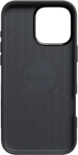 Vista 9 de Casely - Funda protectora para iPhone 16 Pro, diseño Into the Wild, leopardo negro, colección Bold, compatible con MagSafe