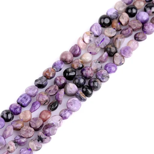 Vista 28 de GEM-Inside 9x12mm Natural Amazonite Stone Gemstone Semi Precious Freeform Baroque Potato Beads for Jewelry Making 15