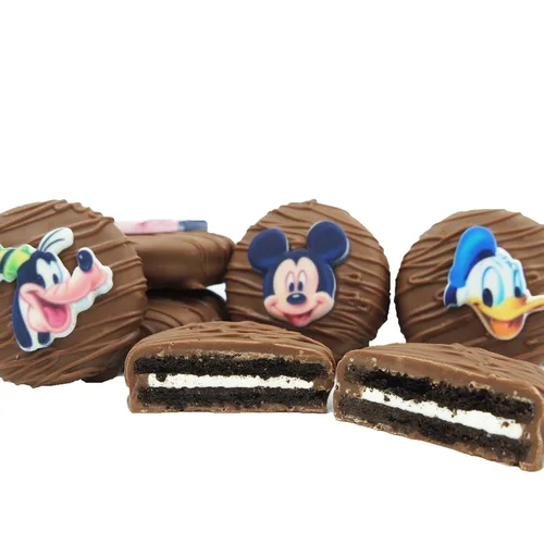 Vista 49 de Galletas Oreo bañadas en chocolate oscuro y con leche, de Philadelphia Candies