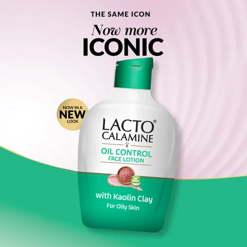 Vista 2 de Lacto Calamine Loción hidratante facial para pieles normales a mixtas Exceso de aceite absorbente y hidratante para refinar poros Matificante