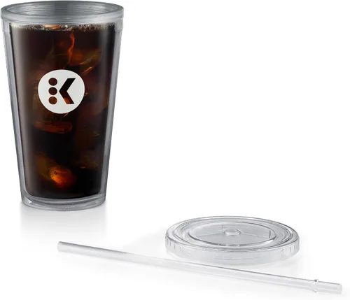 Vista 2 de Keurig Vaso para bebidas heladas, capacidad de 16 onzas