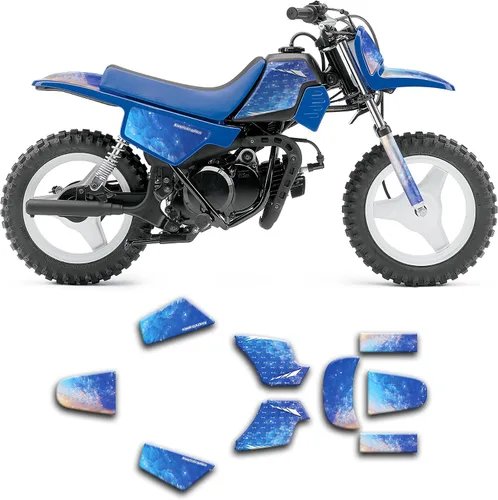 Vista 10 de Kit de calcomanías para PW 50 PW50 piwi 50, gris, YMPW5096N004-G-KO
