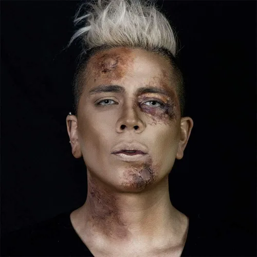 Vista 7 de Maquillaje Mehron Pro rueda de efectos especiales, Halloween, películas