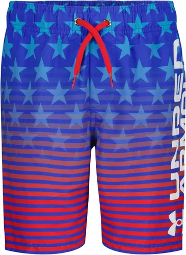 Vista 54 de Under Armour Boys' Volley Swim Trunks with UPF 50+ Sun Protection Velocidad de la Academia