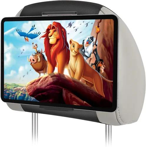 Vista 7 de Soporte para tablet con reposacabezas, soporte para iPad para asiento trasero de automóvil, soporte para tableta, iPhone, Fire HD y todos