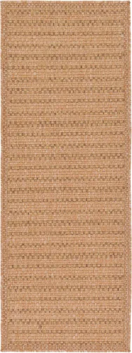 Vista 15 de Unique Loom - Tapete para exteriores de la colección Border, cuadriculado (2.2 pies x 3.1 pies, rectangular, color marrón/negro)