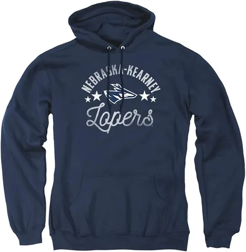 Vista 38 de LOGOVISION Colección oficial de sudaderas con capucha para adultos con capucha de la mascota desgastada Abilene Christian Wildcats