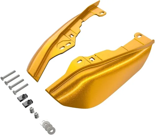 Vista 93 de Advanblack Deflectores de aire Road Glide de marco medio 2024 compatibles con Harley Touring Street Glide, Road King, Electra Glide, 2009-2025