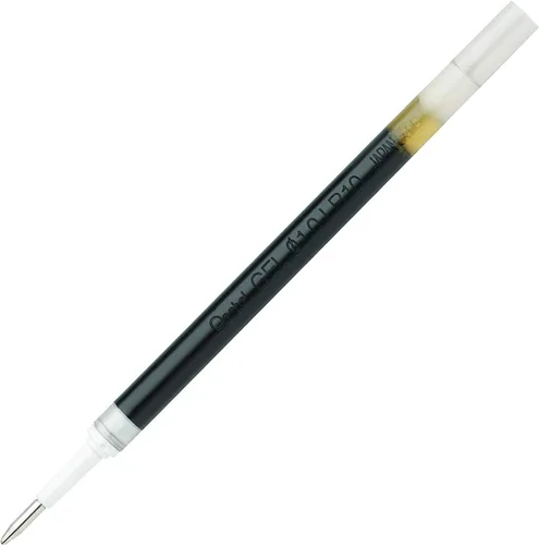 Vista 4 de Pentel - Tinta de repuesto para bolígrafo de gel líquido EnerGel Negro