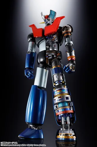 Vista 6 de TAMASHII NATIONS - Mazinger Z - Manzinger Z 50 aniversario ver., Bandai Spirits DX Soul of Chogokin Figura coleccionable
