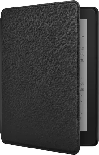 Vista 11 de Zcooooool Funda antideslizante para Kindle Paperwhite de 6" (7ª/6ª/5ª generación - 2015/2013/2012 modelo lanzado: DP75SDI o EY21) Funda de PU