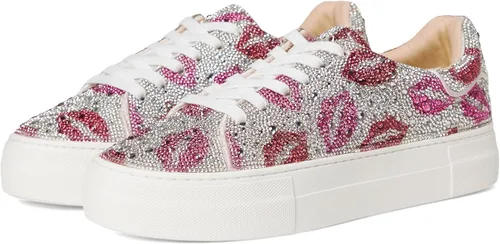 Vista 32 de Zapatilla Betsey Johnson Sidny para mujer 2-Béisbol