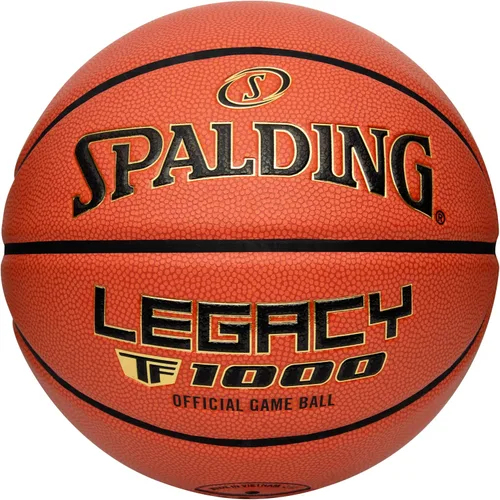 Vista 7 de Spalding Legacy TF-1000 - Pelota de juego oficial, baloncesto interior, tamaños 6 y 7
