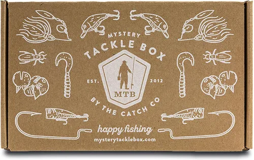 Vista 8 de Catch Co Mystery Tackle Box Freshwater Largemouth and Smallmouth Bass Lures Fishing Kit