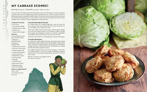 Vista 8 de Avatar The Last Airbender The Official Baking Book