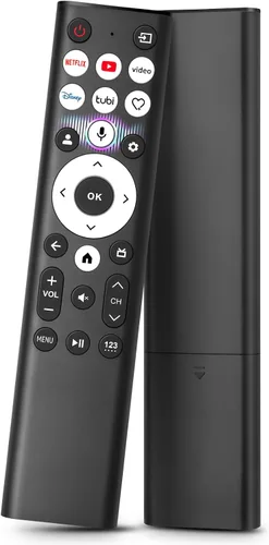 Vista 11 de Control remoto de repuesto solo para todos los televisores Roku, compatible con TCL Roku/Hisense Roku/Onn Roku Series Smart TV