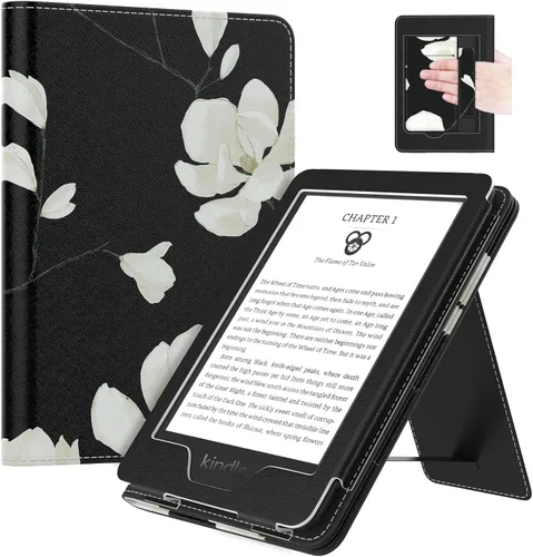 Vista 9 de MoKo - Funda para Kindle de 6 pulgadas (11ª generación, versión 2024/2022), Kindle (10ª generación, 2019) y Kindle (8ª generación, 2016), funda