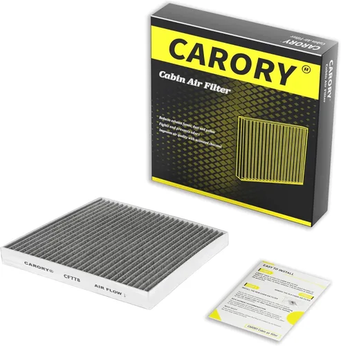 Vista 41 de Filtro de aire de cabina con carbón activado para Toyota Camry (2002-2006), Sienna (2004-2010), Avalon (2000-2004), Lexus RX350 (2007-2009), ES330