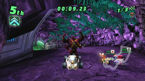 Vista 8 de Ben 10 Galactic Racing - Xbox 360