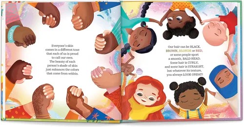 Vista 5 de I See Me! La magia en mí - Historia infantil personalizada (tapa dura)