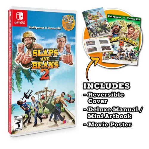 Vista 2 de Bud Spencer & Terence Hill - Slaps and Beans 2- Nintendo Switch