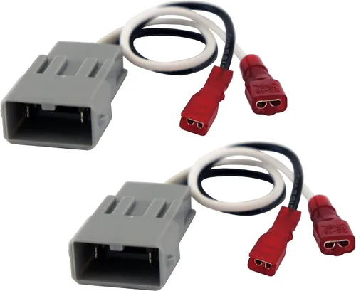 Vista 2 de Harmony Audio HA-R65 Compatible con Honda Element 2003-2011 Paquete de reemplazo de altavoces de fábrica