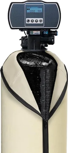 Vista 8 de Bitubi Chaqueta de neopreno suavizante de agua, suavizante de agua para exteriores y cubierta para tanque de filtro para evitar la sudoración