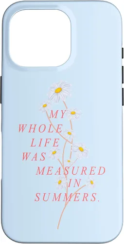 Vista 20 de iPhone 16 The Summer I Turned Pretty - Funda vertical Daisy
