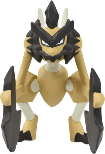 Vista 4 de Pokemon Kleavor Takara Tomy - Figura de 2" Moncolle EX Series MS-21