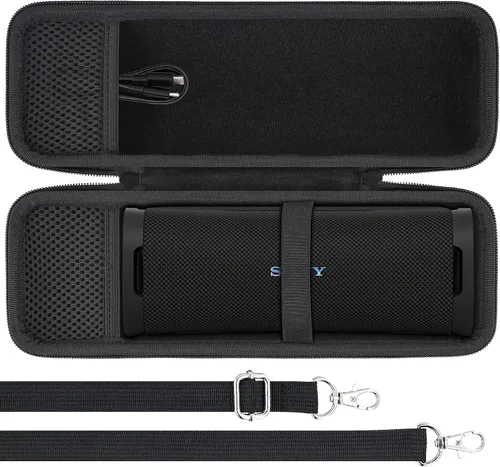 Vista 10 de co2CREA Carcasa rígida para altavoz compacto Sony ULT Field 1, color blanco Estuche blanco