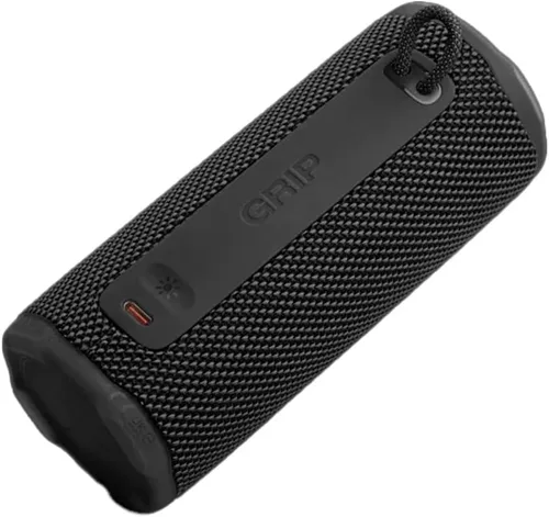 Vista 9 de JBL Paquete de altavoz Bluetooth portátil compacto Grip con estuche gSport (negro)