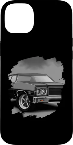 Vista 15 de Viejo Vintage Retro Coche Clásico Coches Automóviles Vehículo Caso para iPhone 17