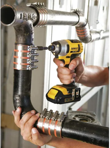 Vista 6 de DeWalt DCF885C1 - Kit de atornillador de impacto 20V máx, 1/4 pulgadas