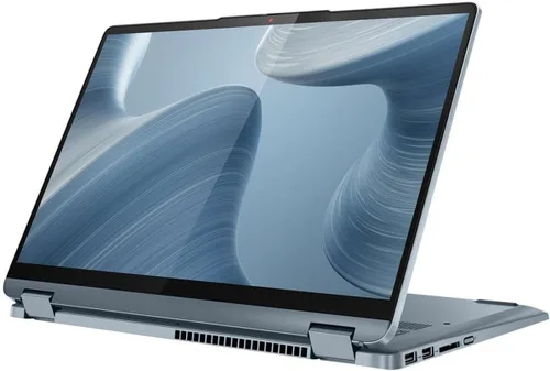 Vista 2 de Lenovo Flex 7 14IAU7 82VC0001US - Computadora portátil convertible 2 en 1 con pantalla táctil de 14 pulgadas, 2.2K, 2240 x 1400, Intel Core i7