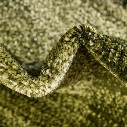 Vista 6 de Unique Loom Del Mar Collection - Alfombra Abigail (rectángulo de 9' x 12', verde claro/ marfil)