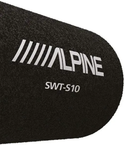 Vista 3 de Alpine SWT-S10 1200W Max (250W RMS) Subwoofer sellado individual de 10 pulgadas.