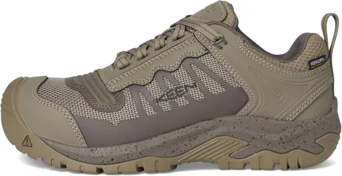 Vista 4 de KEEN Utility Zapatos de trabajo impermeables Reno Low Composite Toe para hombre